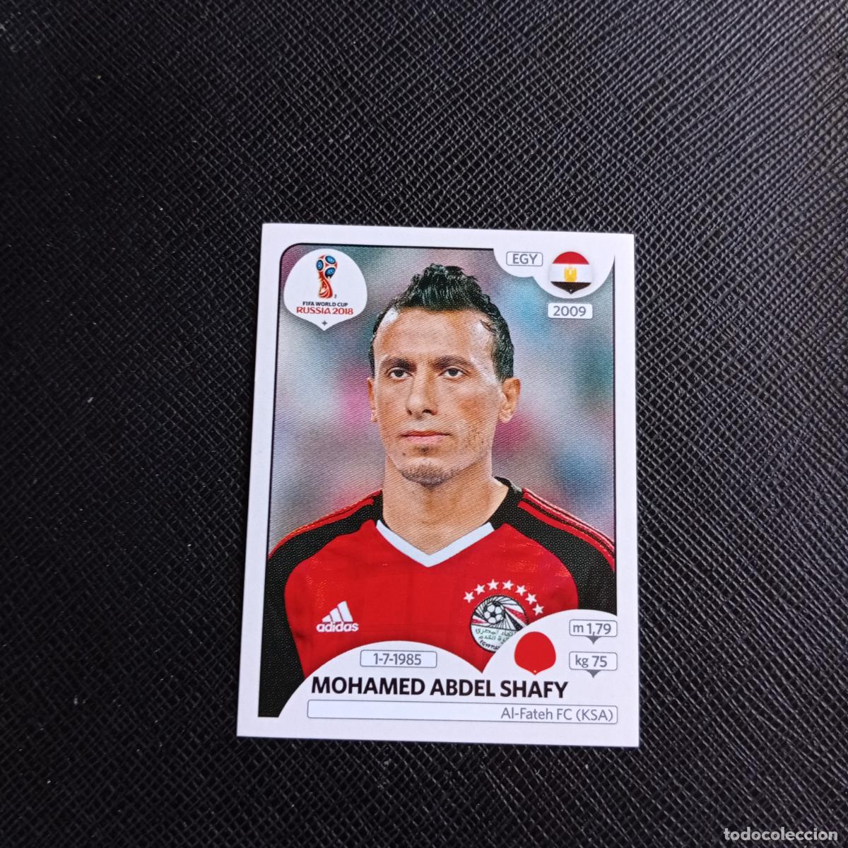 Cromos de f&uacute;tbol: 81 ABDEL SHAFY EGIPTO PANINI MUNDIAL RUSIA 2018 CROMO FUTBOL 18 - SIN PEGAR - /CJ2 ..
