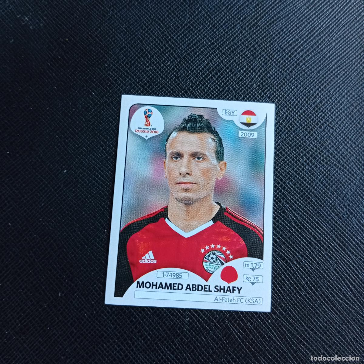 Cromos de f&uacute;tbol: 81 ABDEL SHAFY EGIPTO PANINI MUNDIAL RUSIA 2018 CROMO FUTBOL 18 - SIN PEGAR - /CJ2 ...