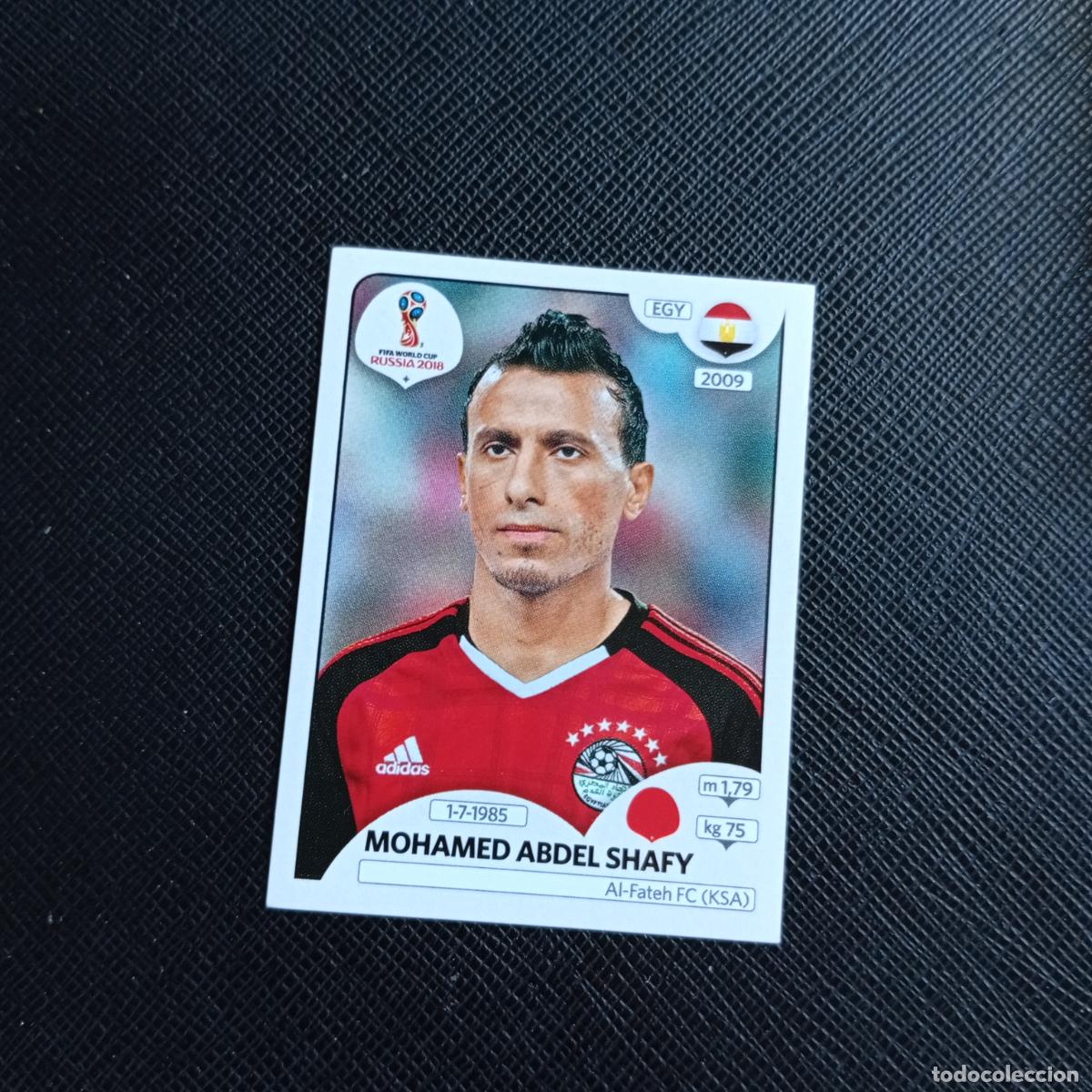 Cromos de f&uacute;tbol: 81 ABDEL SHAFY EGIPTO PANINI MUNDIAL RUSIA 2018 CROMO FUTBOL 18 - SIN PEGAR - /CJ2 ...