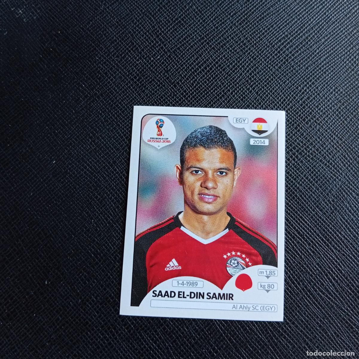 Cromos de f&uacute;tbol: 82 EL DIN SAMIR EGIPTO PANINI MUNDIAL RUSIA 2018 CROMO FUTBOL 18 - SIN PEGAR - /CJ2 ..