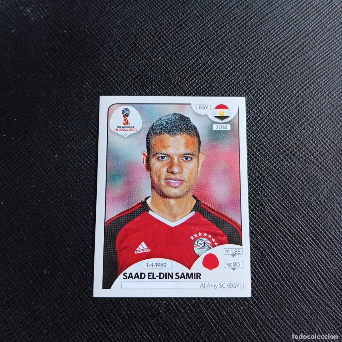Cromos de f&uacute;tbol: 82 EL DIN SAMIR EGIPTO PANINI MUNDIAL RUSIA 2018 CROMO FUTBOL 18 - SIN PEGAR - /CJ2 ...
