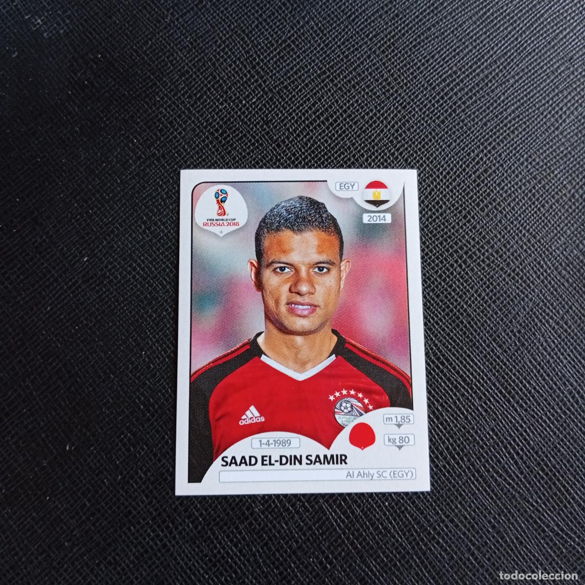 Cromos de f&uacute;tbol: 82 EL DIN SAMIR EGIPTO PANINI MUNDIAL RUSIA 2018 CROMO FUTBOL 18 - SIN PEGAR - /CJ2 ...