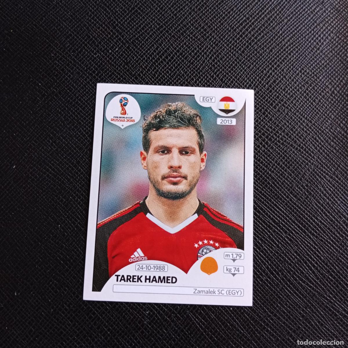 Cromos de f&uacute;tbol: 83 TAREK HAMED EGIPTO PANINI MUNDIAL RUSIA 2018 CROMO FUTBOL 18 - SIN PEGAR - /CJ2