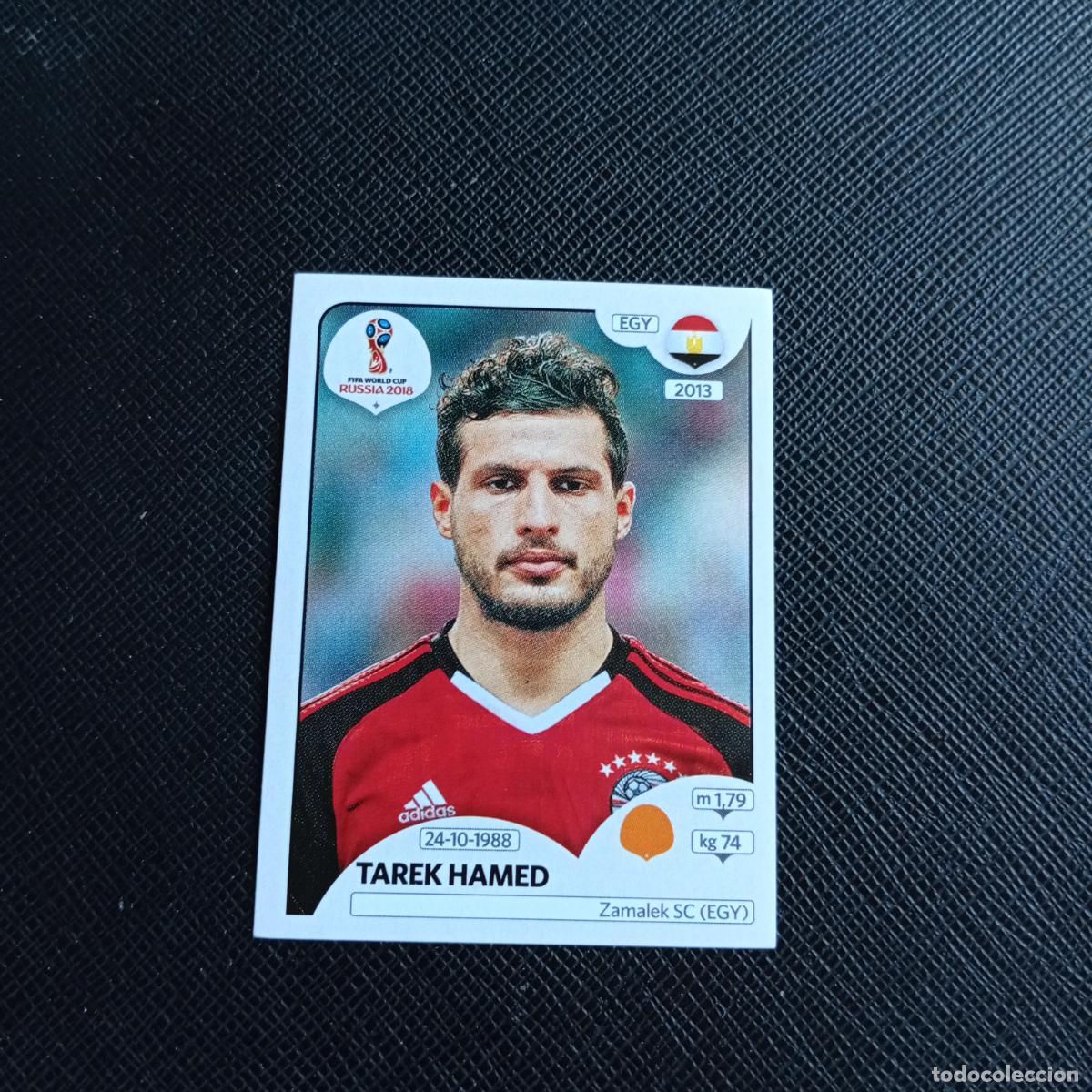 Cromos de f&uacute;tbol: 83 TAREK HAMED EGIPTO PANINI MUNDIAL RUSIA 2018 CROMO FUTBOL 18 - SIN PEGAR - /CJ2