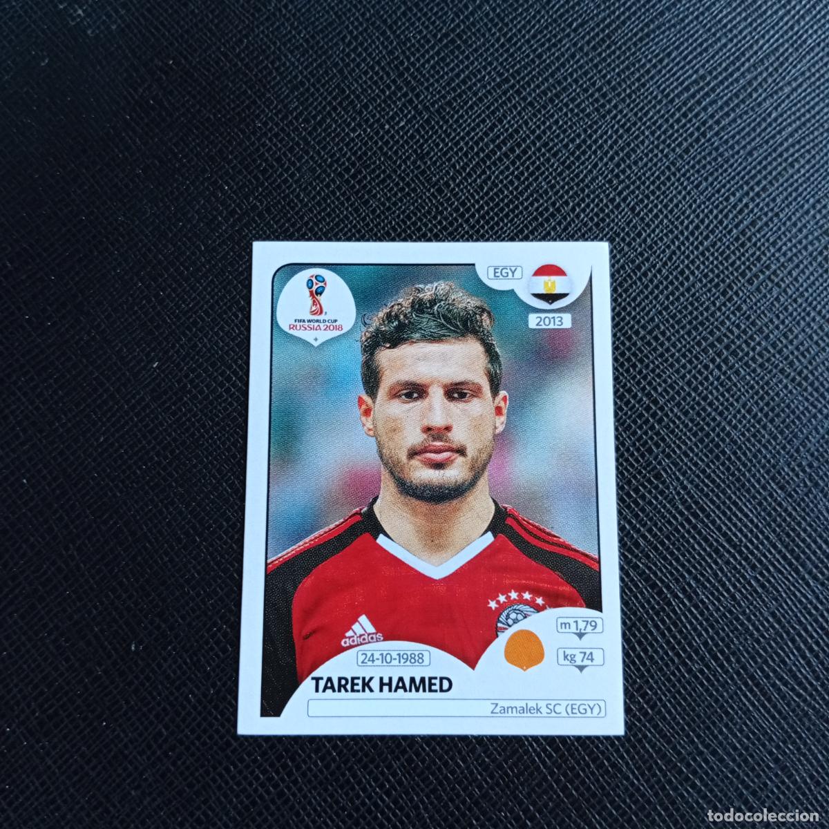 Cromos de f&uacute;tbol: 83 TAREK HAMED EGIPTO PANINI MUNDIAL RUSIA 2018 CROMO FUTBOL 18 - SIN PEGAR - /CJ2 .