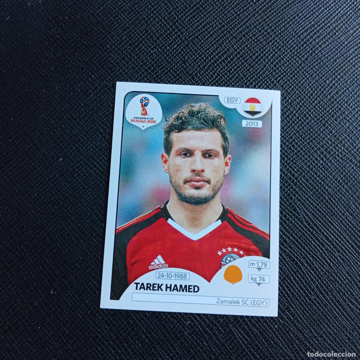 Cromos de f&uacute;tbol: 83 TAREK HAMED EGIPTO PANINI MUNDIAL RUSIA 2018 CROMO FUTBOL 18 - SIN PEGAR - /CJ2 ..
