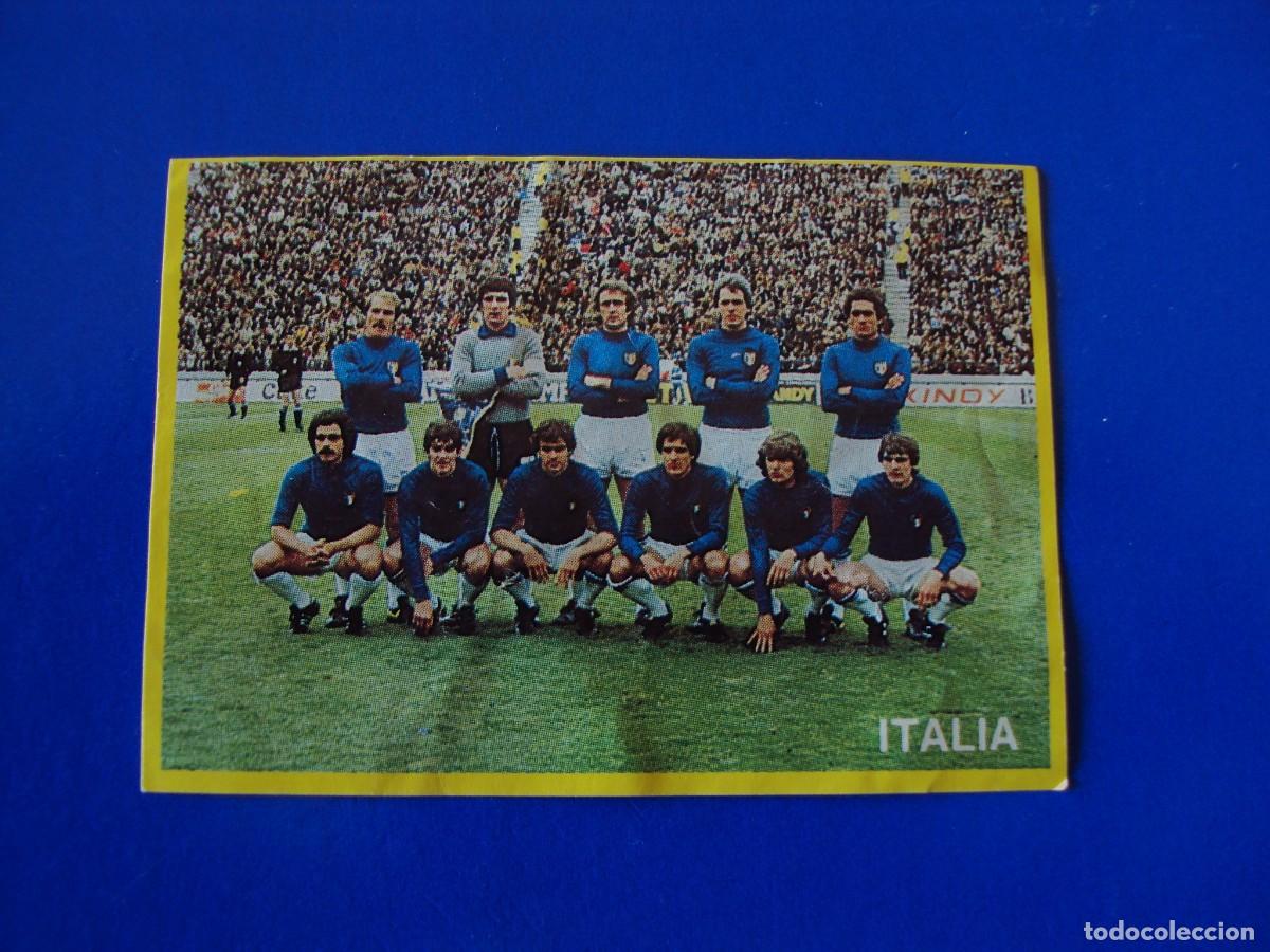 Cromos de f&uacute;tbol: CROMO N&ordm; 48 SELECCION ITALIA ALBUM FUTBOL EN ACCION 1982 DANONE 82 SIN PEGAR