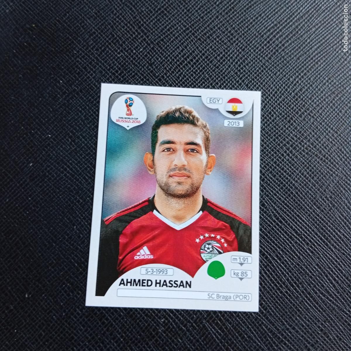 Cromos de f&uacute;tbol: 89 AHMED HASSAN EGIPTO PANINI MUNDIAL RUSIA 2018 CROMO FUTBOL 18 - SIN PEGAR - /CJ2 ...