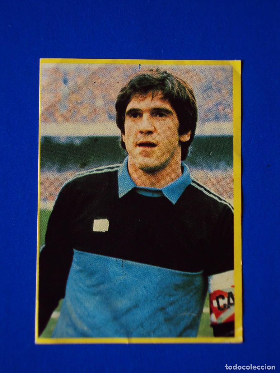 Cromos de f&uacute;tbol: CROMO N&ordm; 96 LUIS MIGUEL ARCONADA ALBUM FUTBOL EN ACCION 1982 DANONE 82 SIN PEGAR