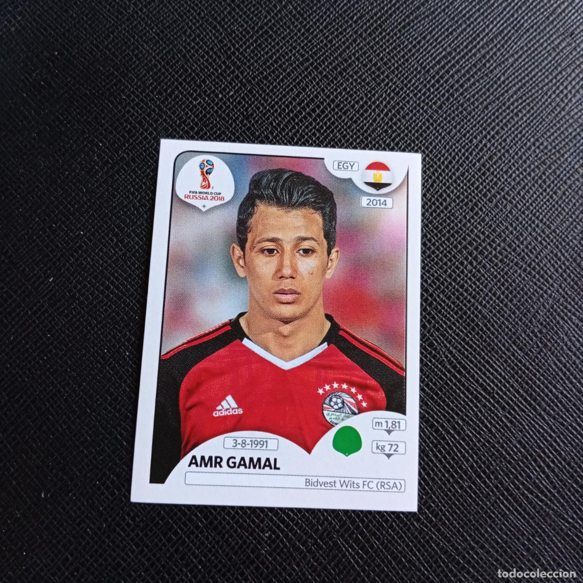 Cromos de Futebol: 91 AMR GAMAL EGIPTO PANINI MUNDIAL RUSIA 2018 CROMO FUTBOL 18 - SIN PEGAR - /CJ2 .