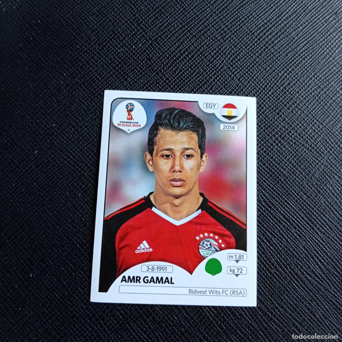 Cromos de Futebol: 91 AMR GAMAL EGIPTO PANINI MUNDIAL RUSIA 2018 CROMO FUTBOL 18 - SIN PEGAR - /CJ2 ..