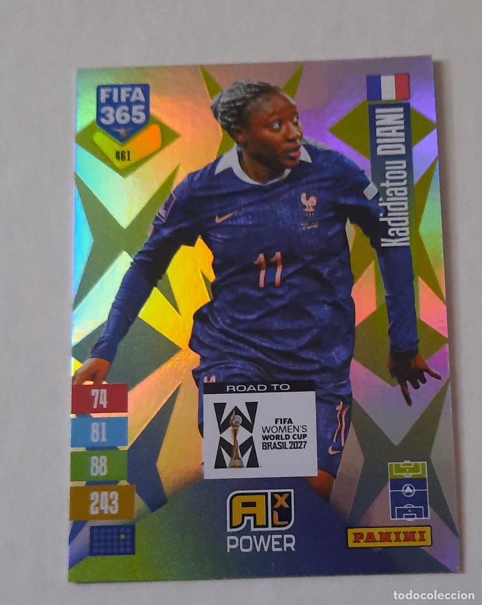 Cromos de f&uacute;tbol: Kadidiatou Diani #461 Francia Mundial Femenina Fifa World Cup 2027 Brasil