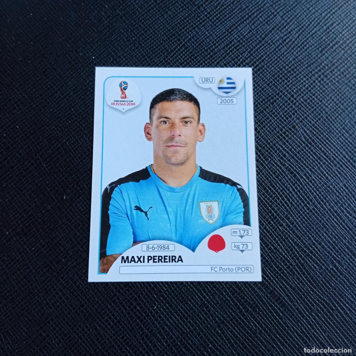 Fu&szlig;ball-Sticker: 95 MAXI PEREIRA URUGUAY PANINI MUNDIAL RUSIA 2018 CROMO FUTBOL 18 - SIN PEGAR - /CJ2