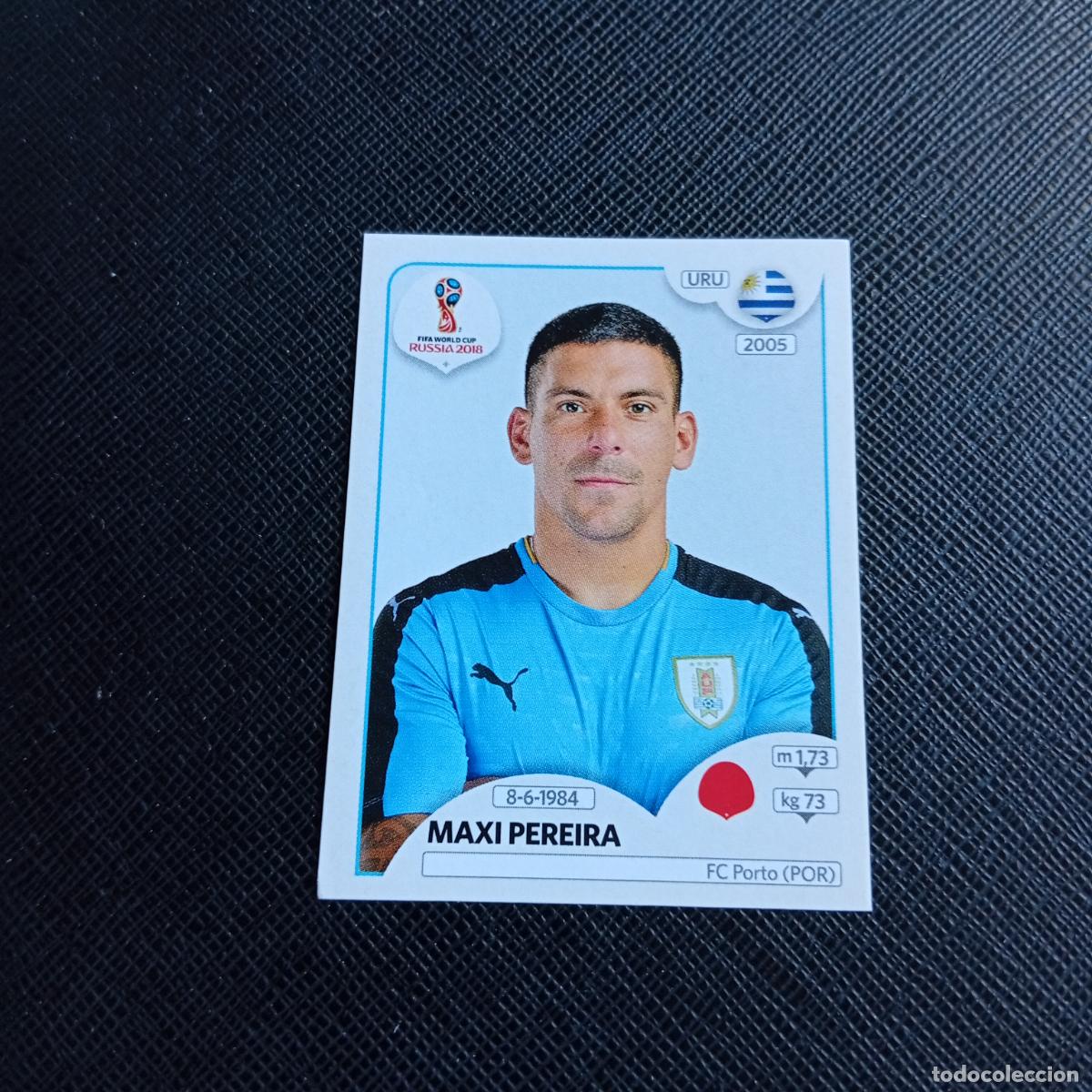 Fu&szlig;ball-Sticker: 95 MAXI PEREIRA URUGUAY PANINI MUNDIAL RUSIA 2018 CROMO FUTBOL 18 - SIN PEGAR - /CJ2 .
