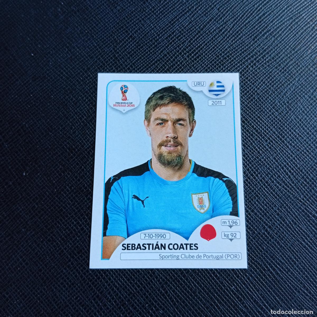 Fu&szlig;ball-Sticker: 99 COATES URUGUAY PANINI MUNDIAL RUSIA 2018 CROMO FUTBOL 18 - SIN PEGAR - /CJ2 D