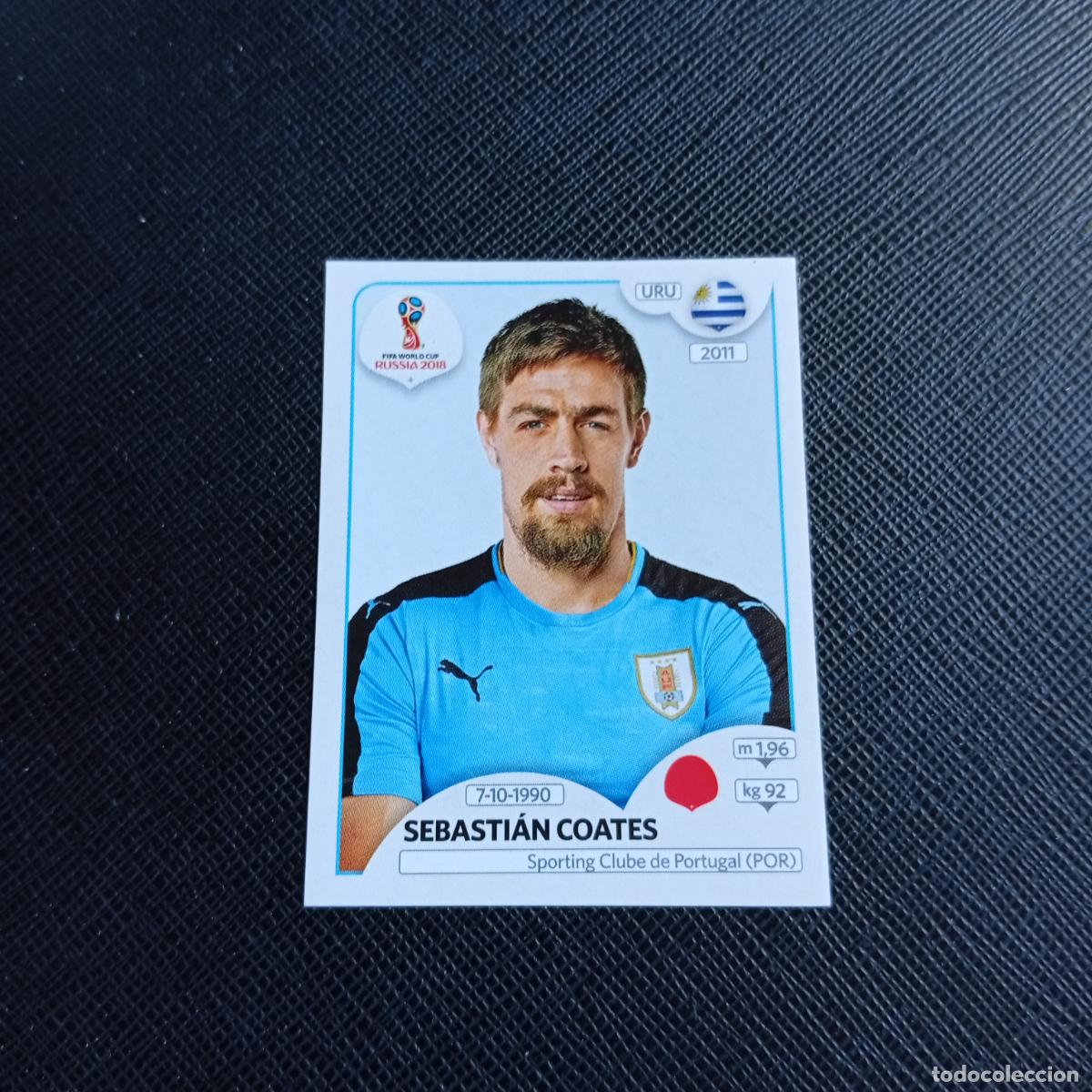 Cromos de f&uacute;tbol: 99 COATES URUGUAY PANINI MUNDIAL RUSIA 2018 CROMO FUTBOL 18 - SIN PEGAR - /CJ2