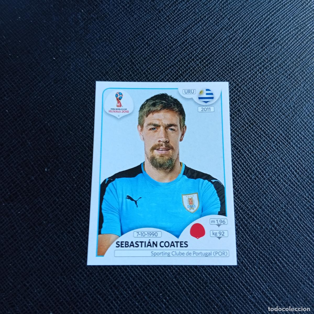 Cromos de f&uacute;tbol: 99 COATES URUGUAY PANINI MUNDIAL RUSIA 2018 CROMO FUTBOL 18 - SIN PEGAR - /CJ2 .