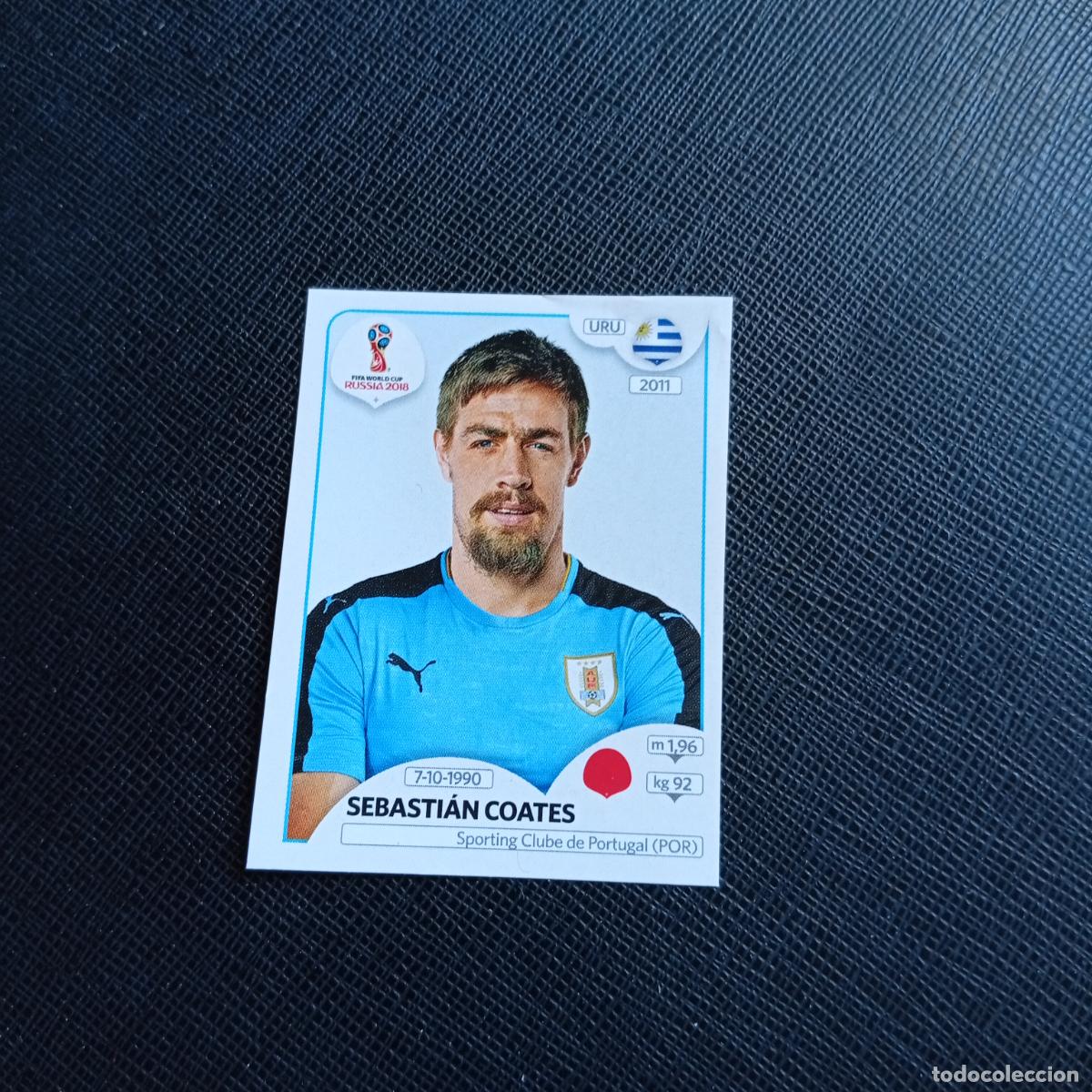 Cromos de f&uacute;tbol: 99 COATES URUGUAY PANINI MUNDIAL RUSIA 2018 CROMO FUTBOL 18 - SIN PEGAR - /CJ2 ..