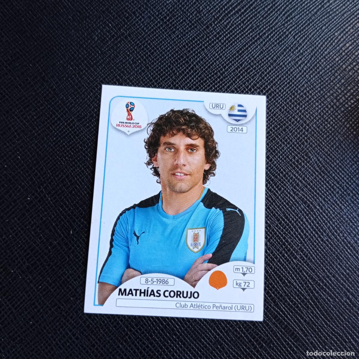 Cartes &agrave; collectionner de Football: 101 CORUJO URUGUAY PANINI MUNDIAL RUSIA 2018 CROMO FUTBOL 18 - SIN PEGAR - /CJ2 ..
