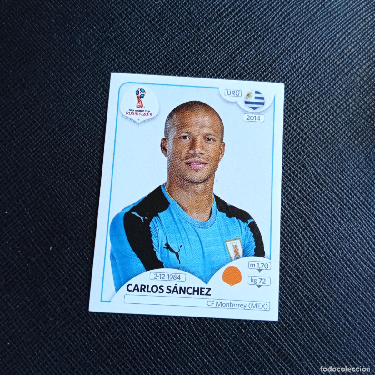 Cromos de f&uacute;tbol: 105 CARLOS SANCHEZ URUGUAY PANINI MUNDIAL RUSIA 2018 CROMO FUTBOL 18 - SIN PEGAR - /CJ2