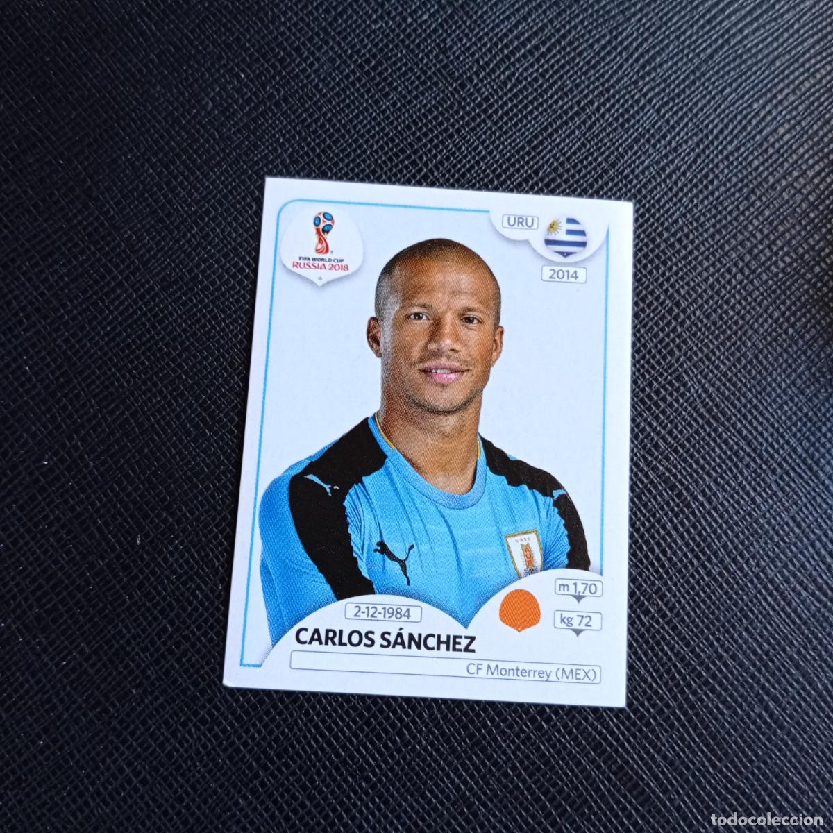 Cromos de f&uacute;tbol: 105 CARLOS SANCHEZ URUGUAY PANINI MUNDIAL RUSIA 2018 CROMO FUTBOL 18 - SIN PEGAR - /CJ2 D