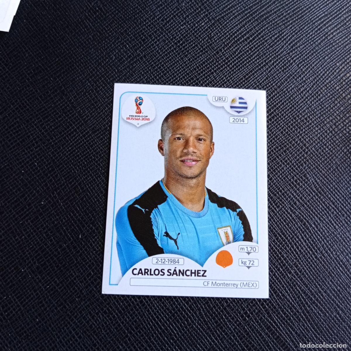 Cromos de Futebol: 105 CARLOS SANCHEZ URUGUAY PANINI MUNDIAL RUSIA 2018 CROMO FUTBOL 18 - SIN PEGAR - /CJ2 D