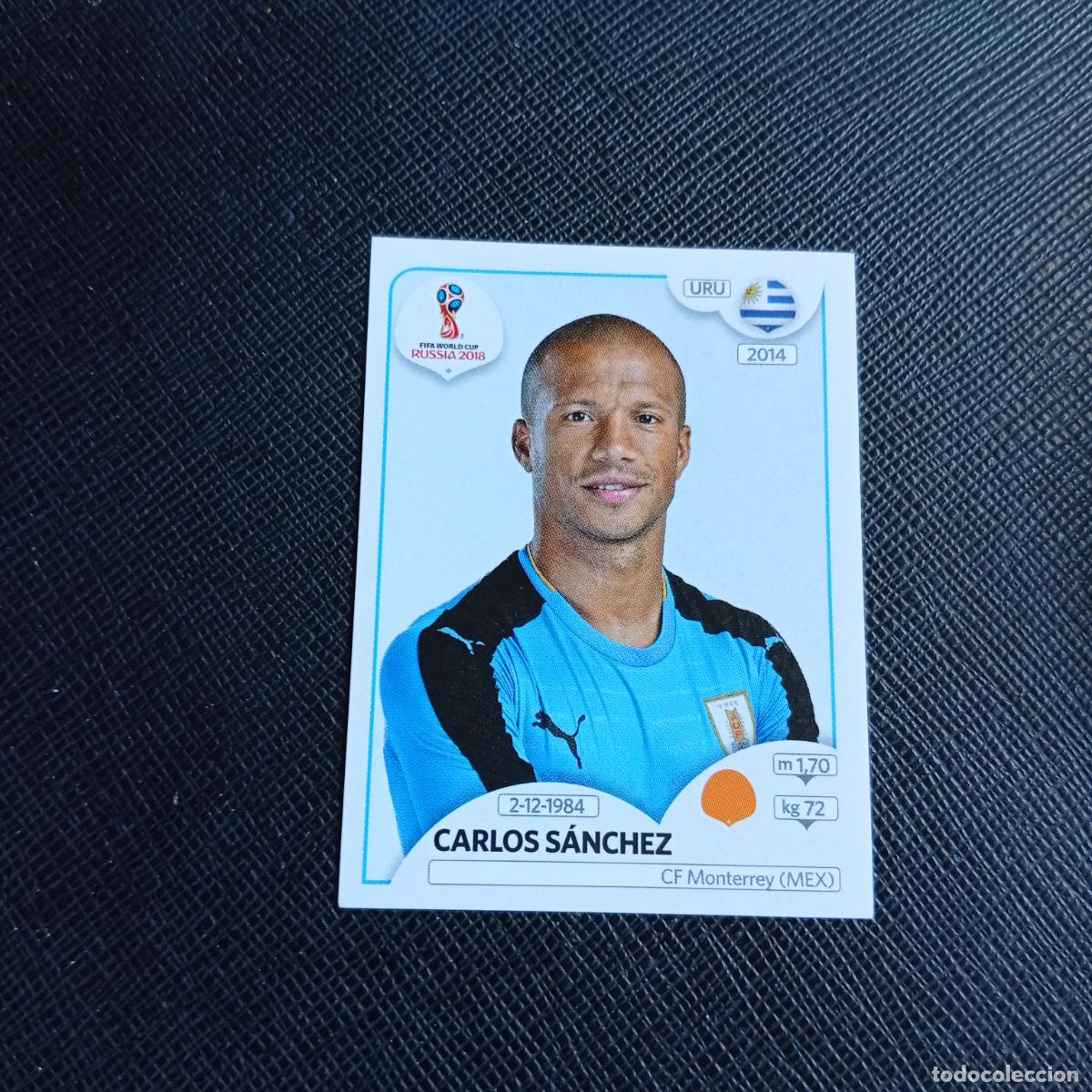 Cromos de Futebol: 105 CARLOS SANCHEZ URUGUAY PANINI MUNDIAL RUSIA 2018 CROMO FUTBOL 18 - SIN PEGAR - /CJ2 ...