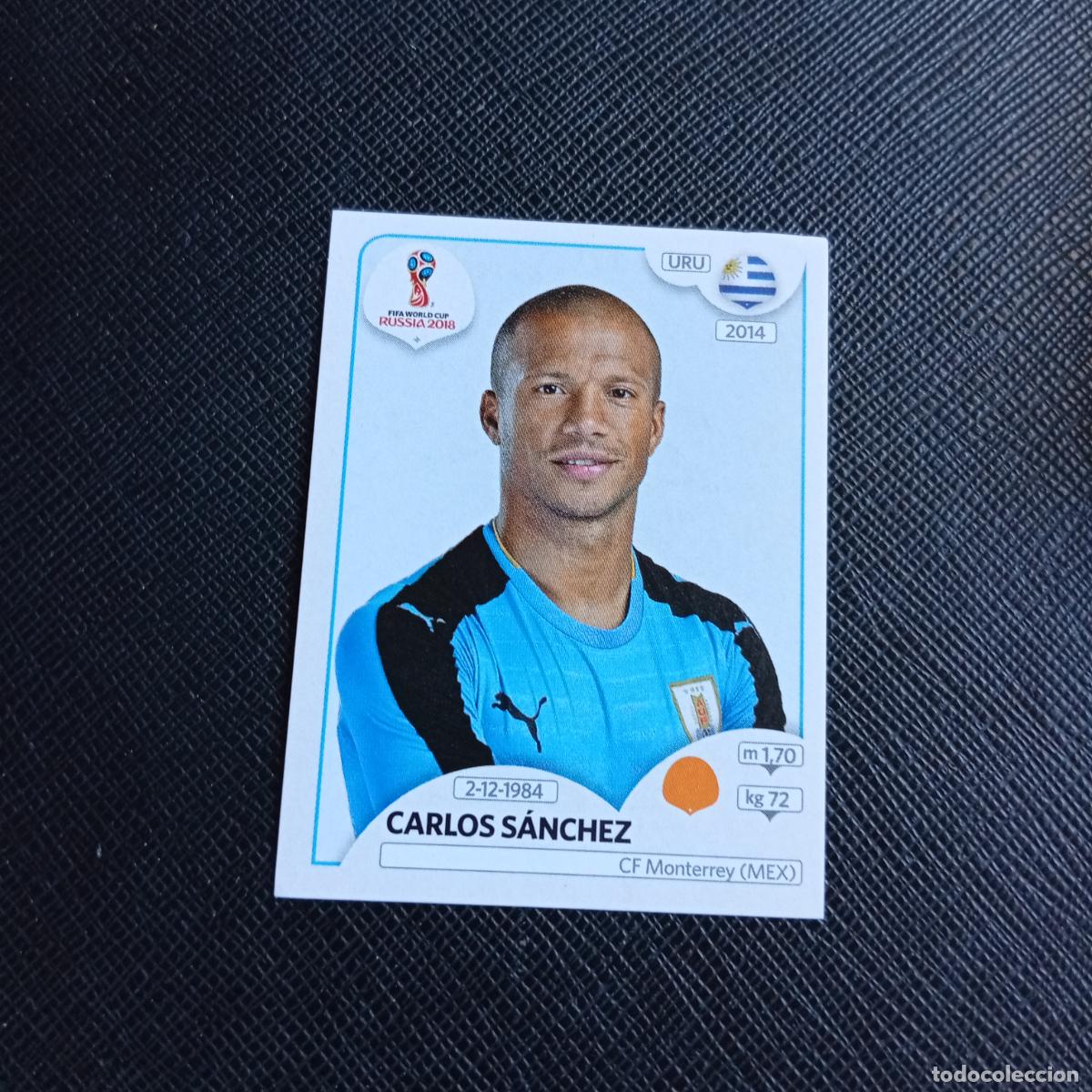 Cromos de f&uacute;tbol: 105 CARLOS SANCHEZ URUGUAY PANINI MUNDIAL RUSIA 2018 CROMO FUTBOL 18 - SIN PEGAR - /CJ2 ........