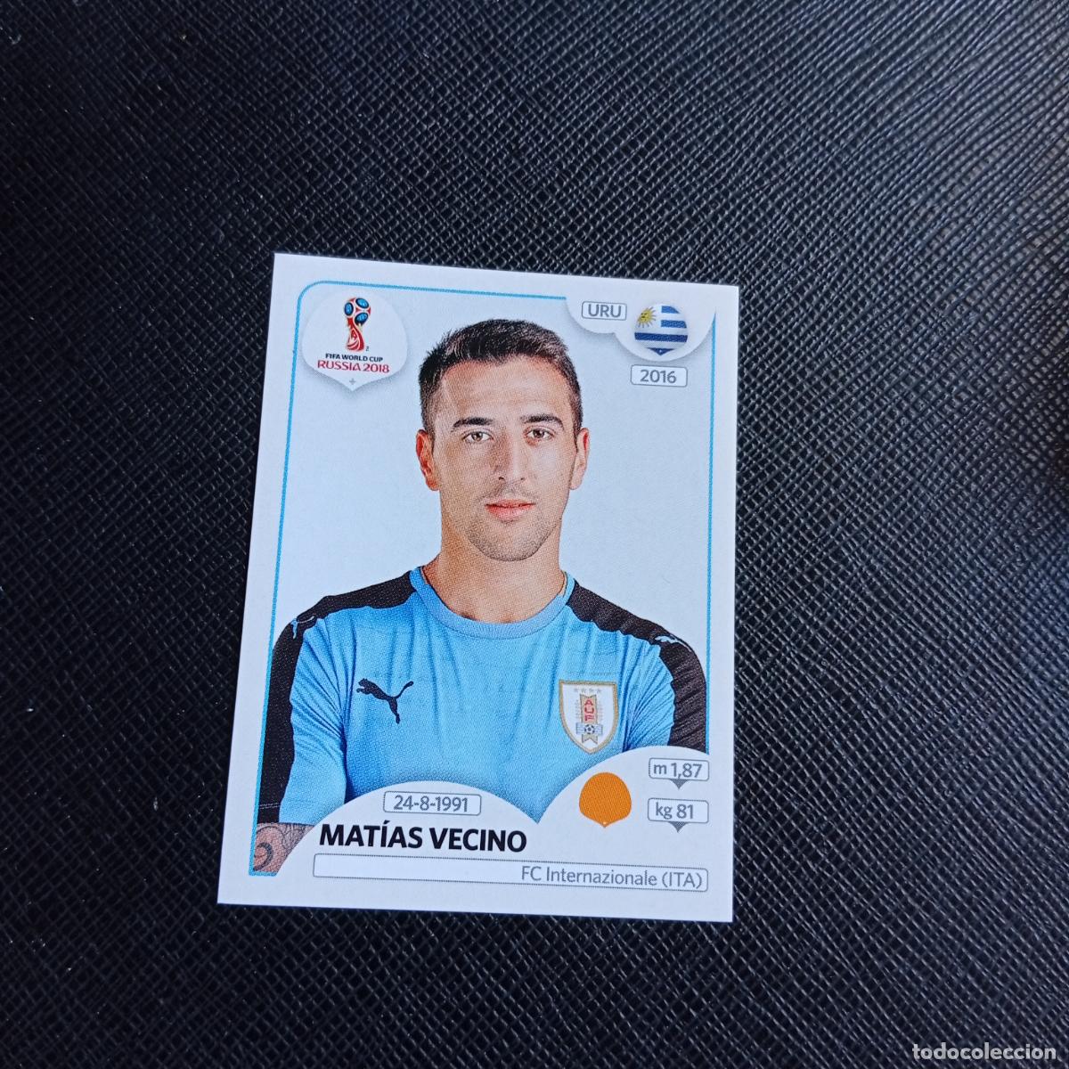 Figurine di Calcio: 107 MATIAS VECINO URUGUAY PANINI MUNDIAL RUSIA 2018 CROMO FUTBOL 18 - SIN PEGAR - /CJ2 .