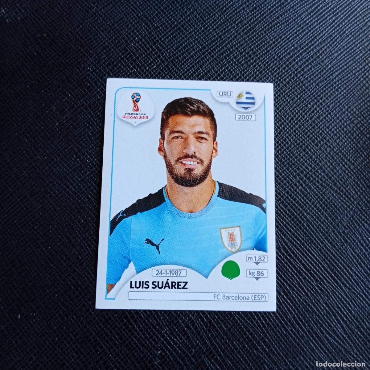 Cromos de f&uacute;tbol: 108 CAVANI URUGUAY PANINI MUNDIAL RUSIA 2018 CROMO FUTBOL 18 - SIN PEGAR - /CJ2 ..