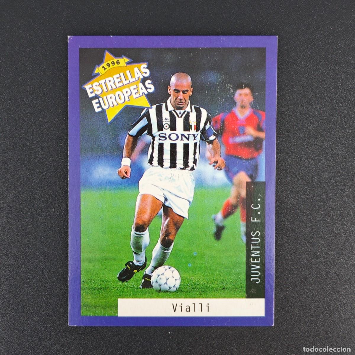 Cromos de f&uacute;tbol: CROMO FUTBOL PANINI VIALLI JUVENTUS NUNCA PEGADO SIN PEGAR 1996 ESTRELLAS EUROPEAS RA1026