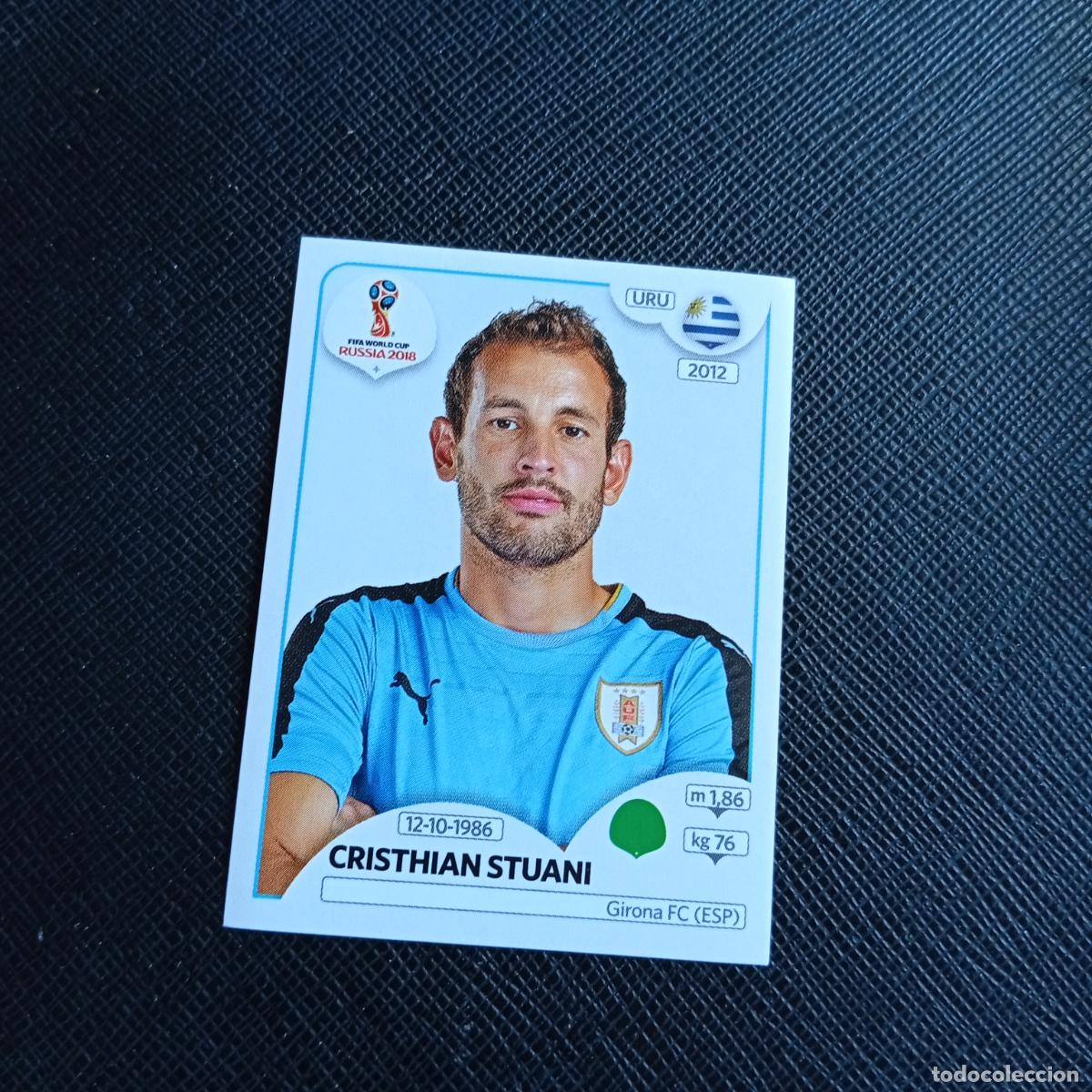 Cromos de f&uacute;tbol: 110 STUANI URUGUAY PANINI MUNDIAL RUSIA 2018 CROMO FUTBOL 18 - SIN PEGAR - /CJ2 ..