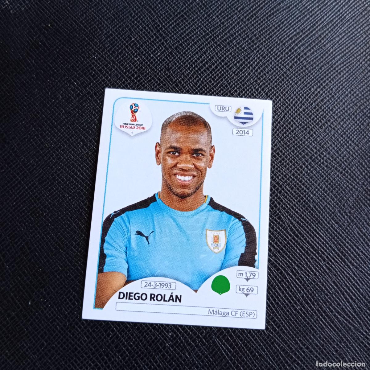 Cromos de f&uacute;tbol: 111 DIEGO ROLDAN URUGUAY PANINI MUNDIAL RUSIA 2018 CROMO FUTBOL 18 - SIN PEGAR - /CJ2
