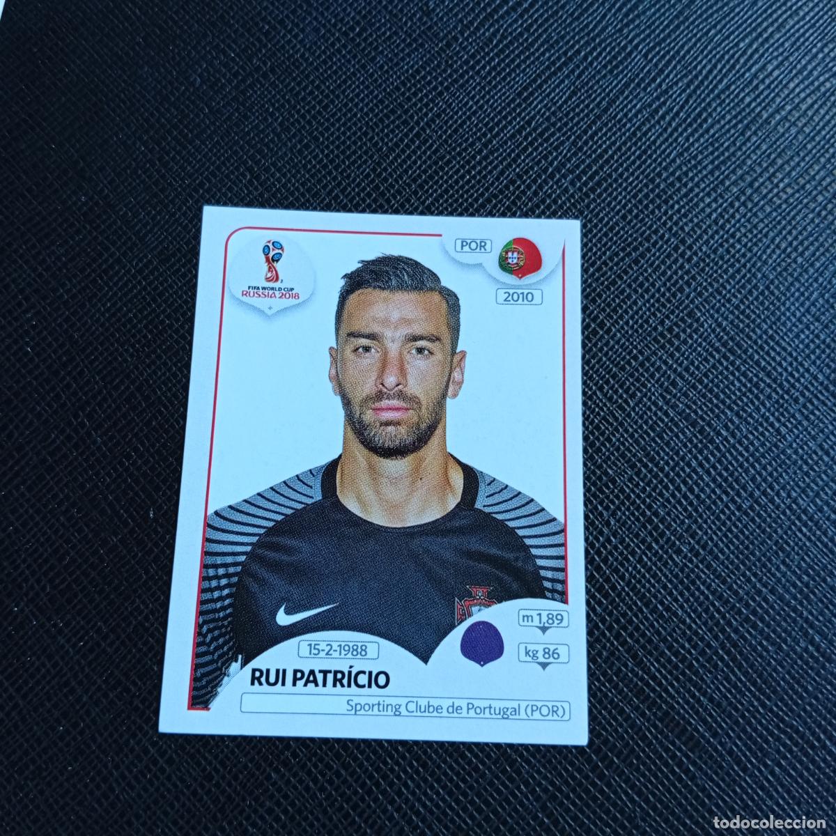 Cromos de f&uacute;tbol: 114 RUI PATRICIO PORTUGAL PANINI MUNDIAL RUSIA 2018 CROMO FUTBOL 18 - SIN PEGAR - /CJ2