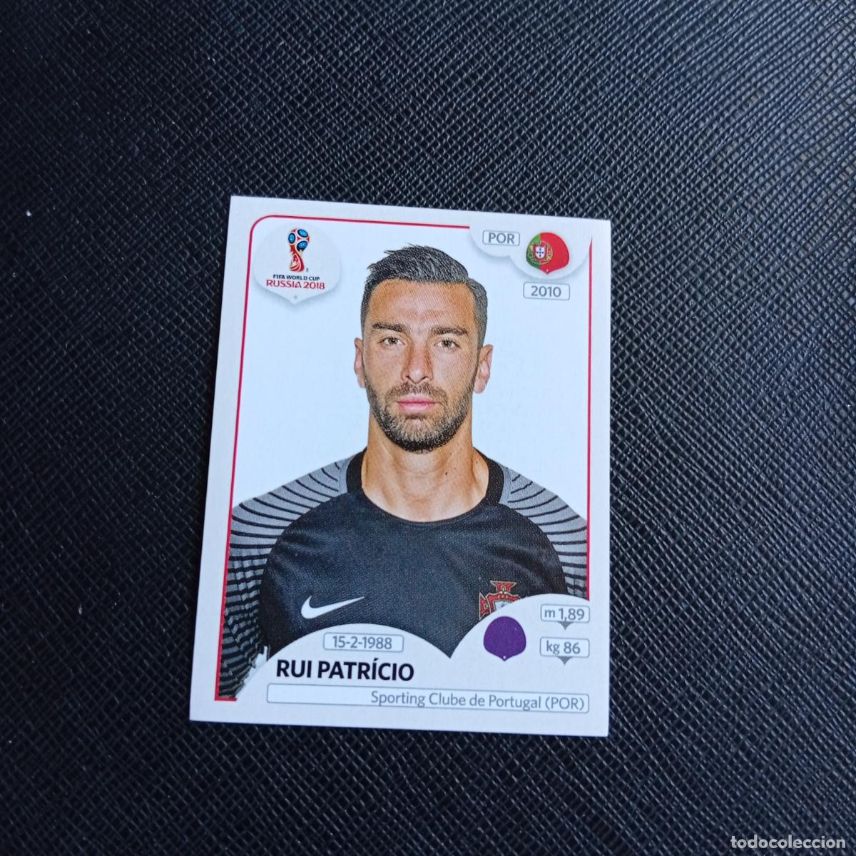 Cromos de f&uacute;tbol: 114 RUI PATRICIO PORTUGAL PANINI MUNDIAL RUSIA 2018 CROMO FUTBOL 18 - SIN PEGAR - /CJ2