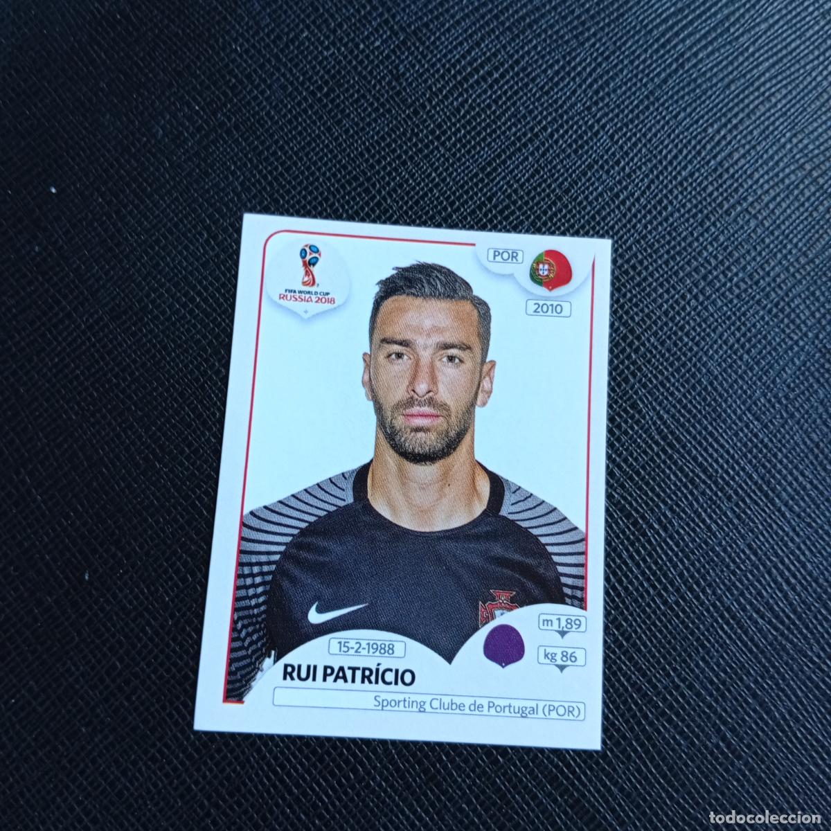 Cromos de f&uacute;tbol: 114 RUI PATRICIO PORTUGAL PANINI MUNDIAL RUSIA 2018 CROMO FUTBOL 18 - SIN PEGAR - /CJ2 .