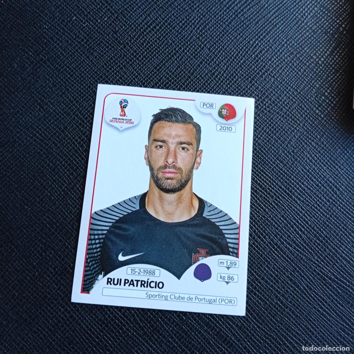 Cromos de f&uacute;tbol: 114 RUI PATRICIO PORTUGAL PANINI MUNDIAL RUSIA 2018 CROMO FUTBOL 18 - SIN PEGAR - /CJ2 .