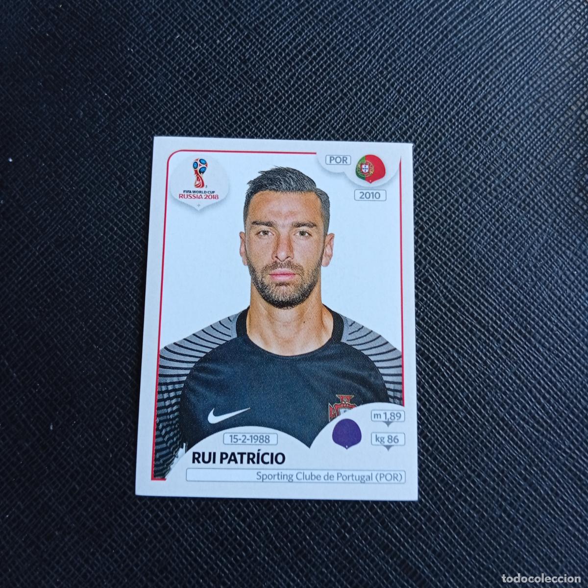 Cromos de f&uacute;tbol: 114 RUI PATRICIO PORTUGAL PANINI MUNDIAL RUSIA 2018 CROMO FUTBOL 18 - SIN PEGAR - /CJ2 ..