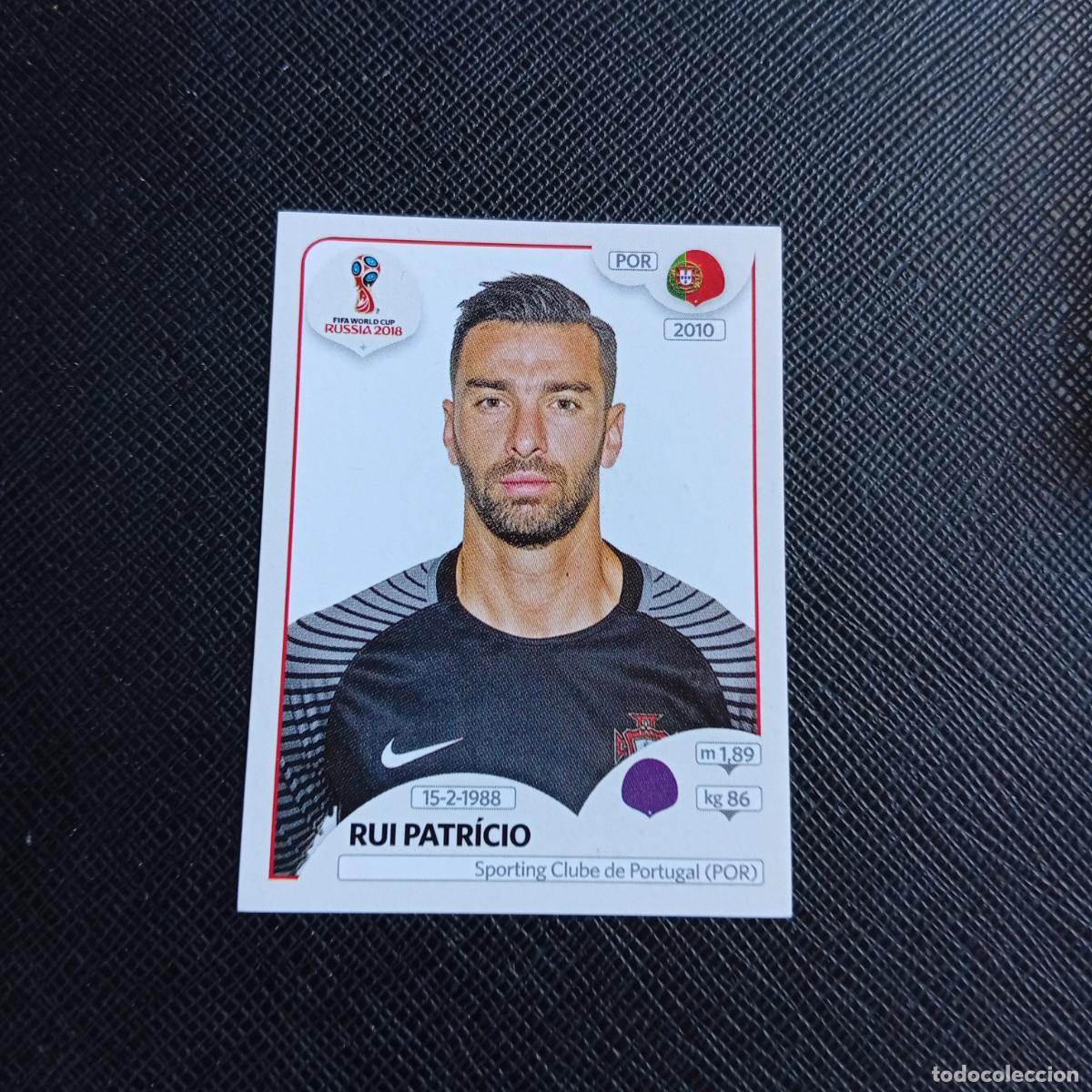 Cromos de f&uacute;tbol: 114 RUI PATRICIO PORTUGAL PANINI MUNDIAL RUSIA 2018 CROMO FUTBOL 18 - SIN PEGAR - /CJ.2 ..