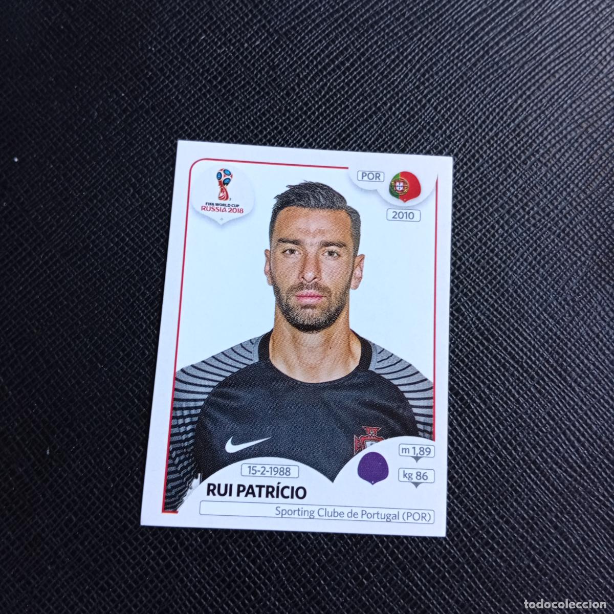 Cromos de f&uacute;tbol: 114 RUI PATRICIO PORTUGAL PANINI MUNDIAL RUSIA 2018 CROMO FUTBOL 18 - SIN PEGAR - /CJ.2 ..