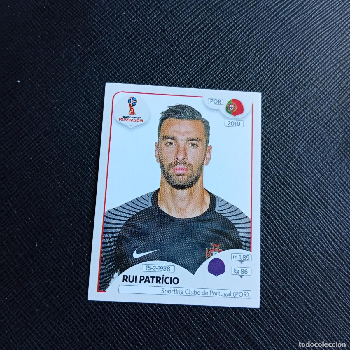 Cromos de f&uacute;tbol: 114 RUI PATRICIO PORTUGAL PANINI MUNDIAL RUSIA 2018 CROMO FUTBOL 18 - SIN PEGAR - /CJ.2 ...