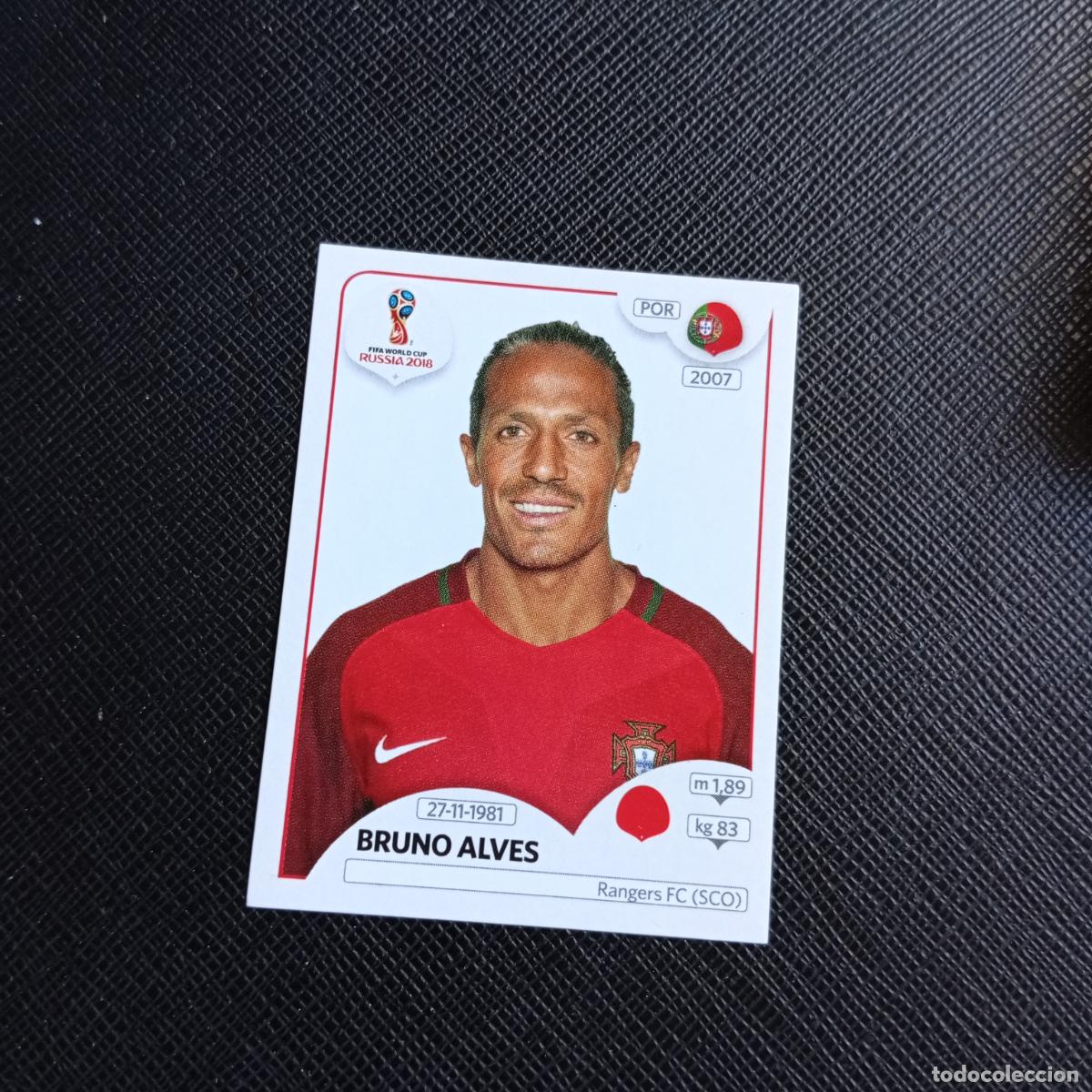 Cromos de Futebol: 115 BRUNO ALVES PORTUGAL PANINI MUNDIAL RUSIA 2018 CROMO FUTBOL 18 - SIN PEGAR - /CJ2 ..