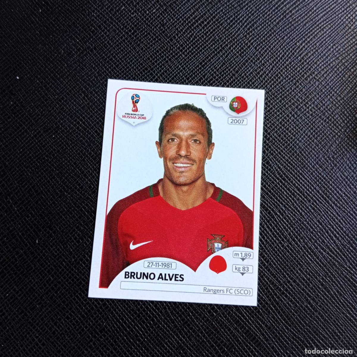 Cromos de Futebol: 115 BRUNO ALVES PORTUGAL PANINI MUNDIAL RUSIA 2018 CROMO FUTBOL 18 - SIN PEGAR - /CJ2 ...