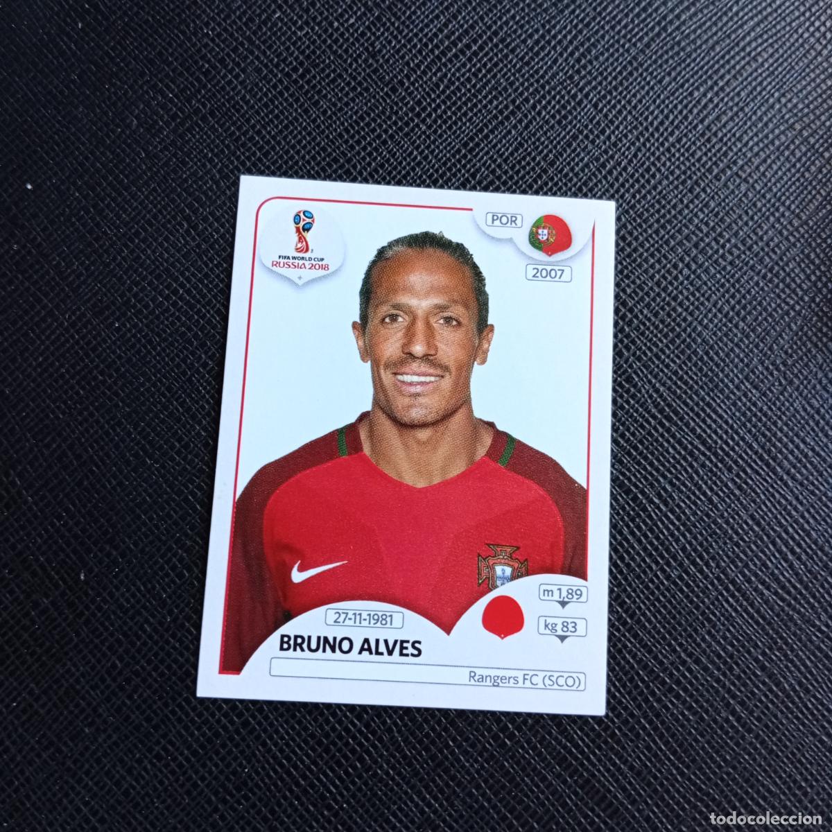 Cromos de Futebol: 115 BRUNO ALVES PORTUGAL PANINI MUNDIAL RUSIA 2018 CROMO FUTBOL 18 - SIN PEGAR - /CJ2 ...