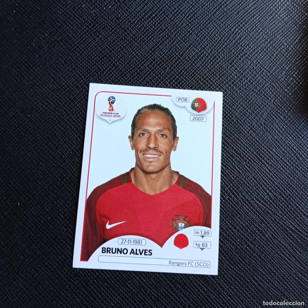 Cromos de Futebol: 115 BRUNO ALVES PORTUGAL PANINI MUNDIAL RUSIA 2018 CROMO FUTBOL 18 - SIN PEGAR - /CJ2 ....