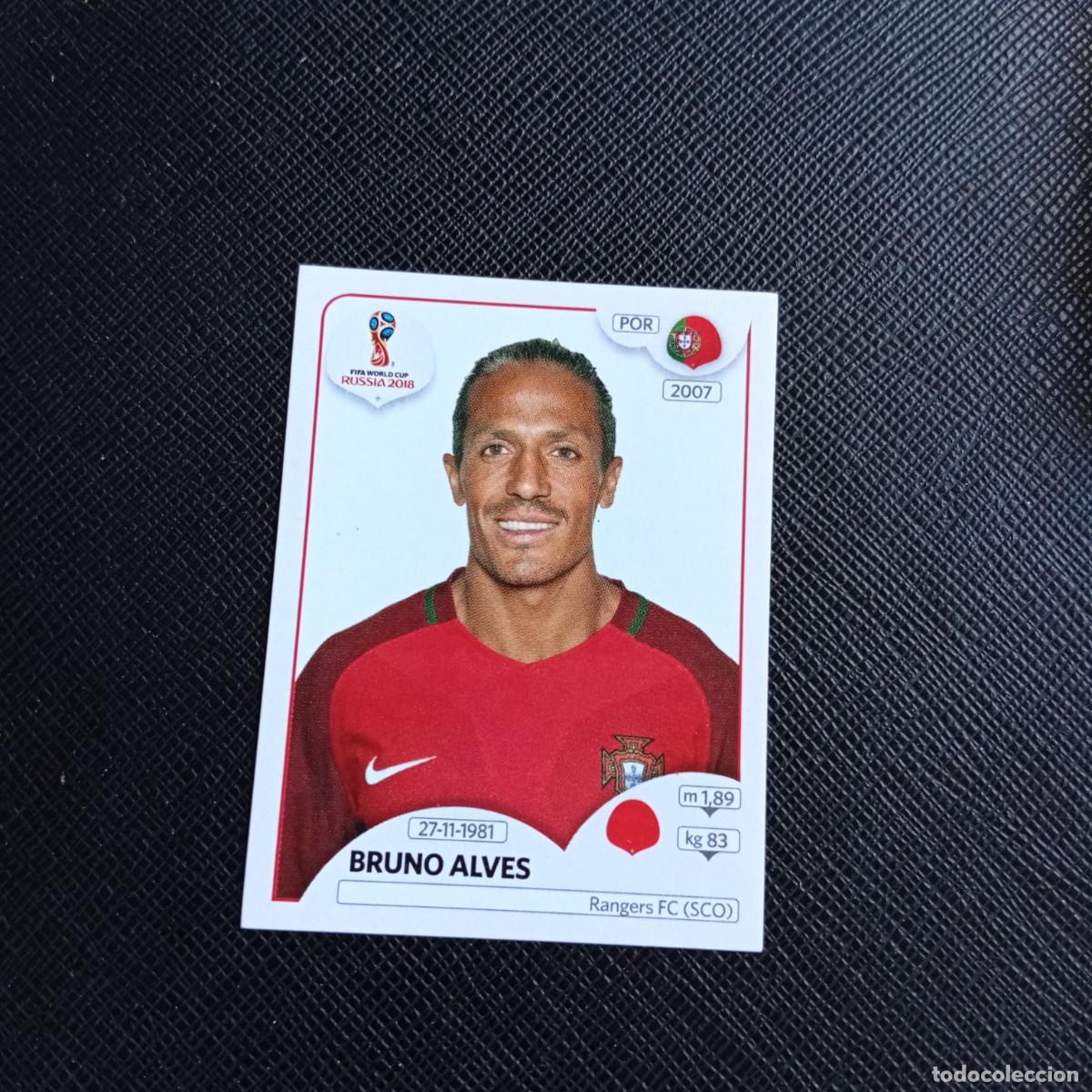 Cromos de Futebol: 115 BRUNO ALVES PORTUGAL PANINI MUNDIAL RUSIA 2018 CROMO FUTBOL 18 - SIN PEGAR - /CJ2 ....
