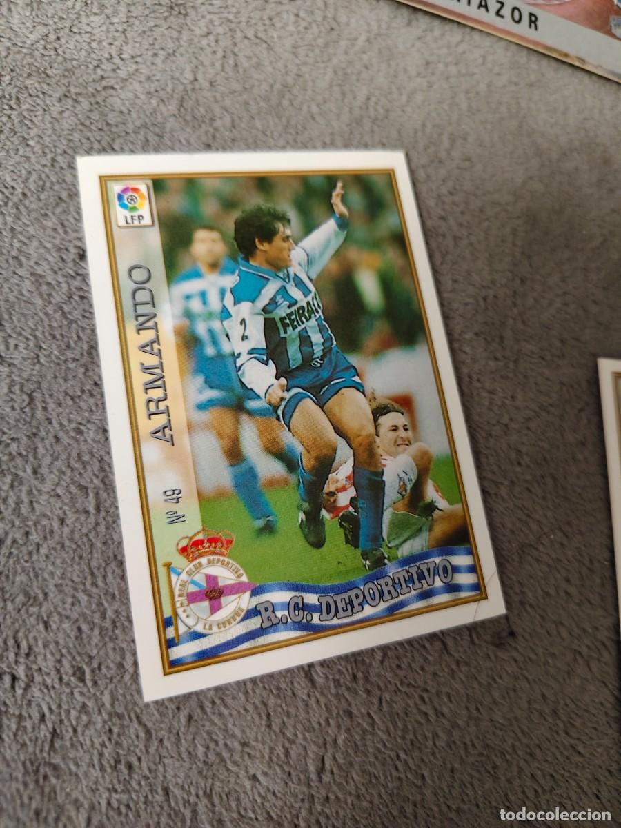 Cromos de Futebol: 49. ARMANDO R.C. DEPORTIVO MUNDICROMO FICHAS 97 98 LIGA 1997 1998 CARD ABB