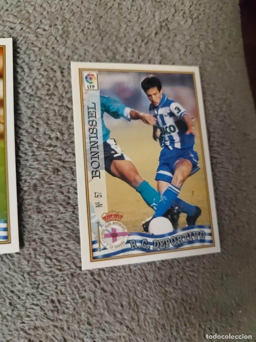 Fu&szlig;ball-Sticker: 57. BONISSEL R.C. DEPORTIVO MUNDICROMO FICHAS 97 98 LIGA 1997 1998 CARD ABB