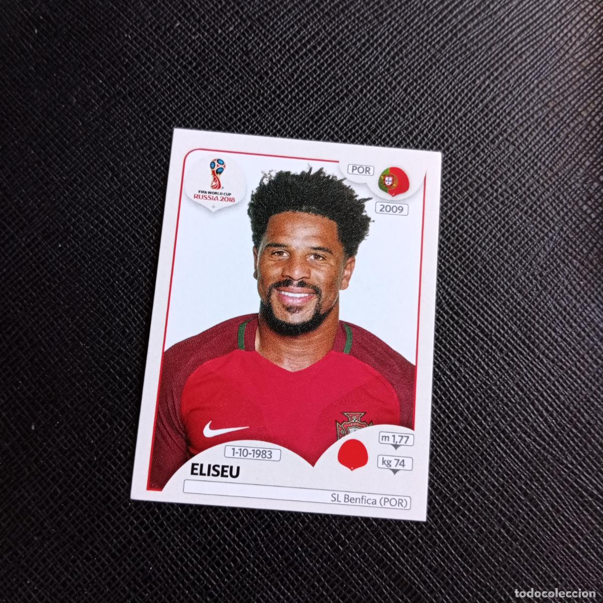 Fu&szlig;ball-Sticker: 118 ELISEU PORTUGAL PANINI MUNDIAL RUSIA 2018 CROMO FUTBOL 18 - SIN PEGAR - /CJ2
