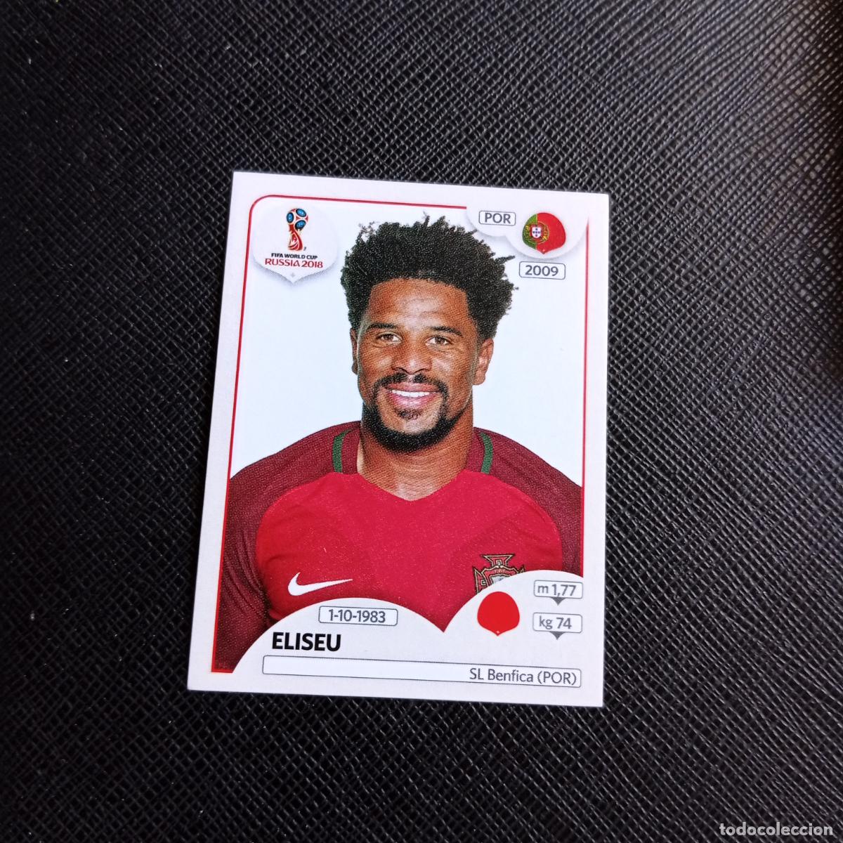 Fu&szlig;ball-Sticker: 118 ELISEU PORTUGAL PANINI MUNDIAL RUSIA 2018 CROMO FUTBOL 18 - SIN PEGAR - /CJ2